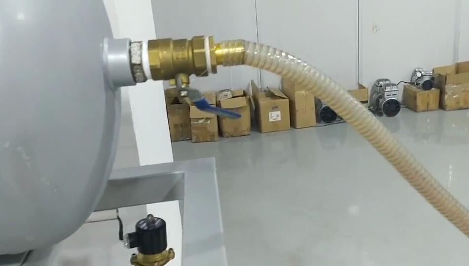 移動負壓站自動排水系統 移動負壓站自動排水系統