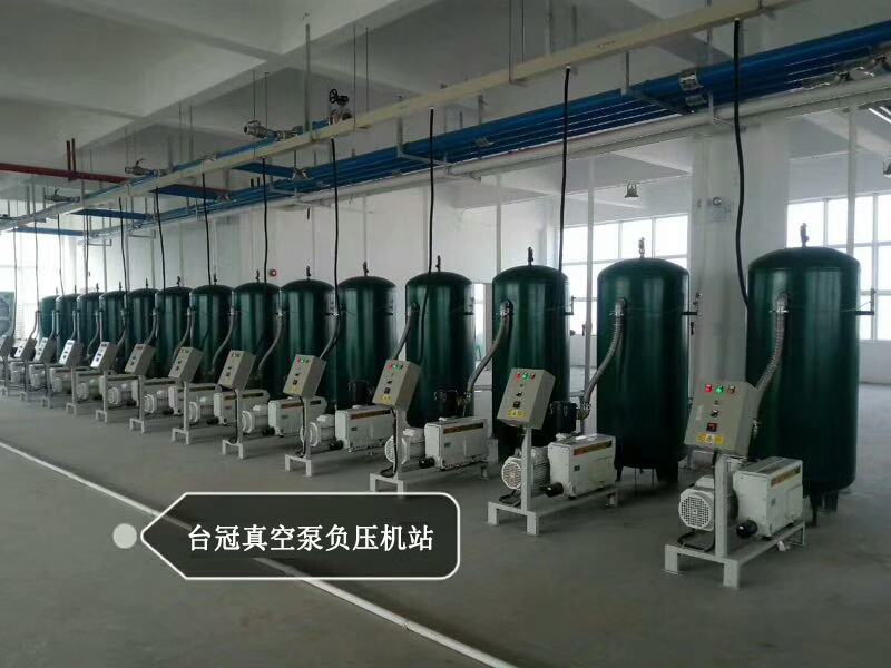 負壓機組站 負壓機組站